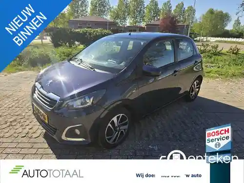 Peugeot 108 1.0 VTi 68 2014