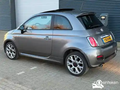 Fiat 500 0.9 8V TwinAir p 2014