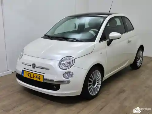 Fiat 500 0.9 8V TwinAir p 2011