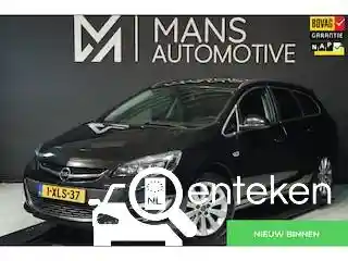 Opel Astra Sports Tourer 1.4 Turbo ecoFlex 2014