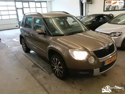 Skoda Yeti 2.0 TDI 2012