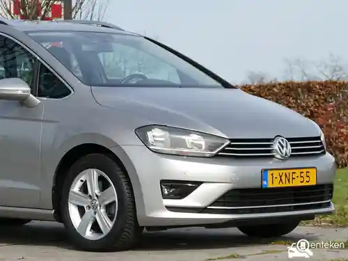 VW Golf Sportsvan 1.4 TSI BMT 2014