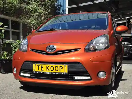 Toyota Aygo 1.0 2012