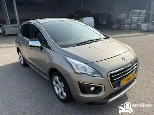 Peugeot 3008 THP 155 2014