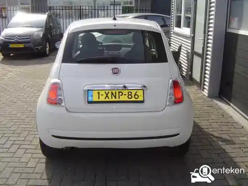 Fiat 500 0.9 8V TwinAir p 2014