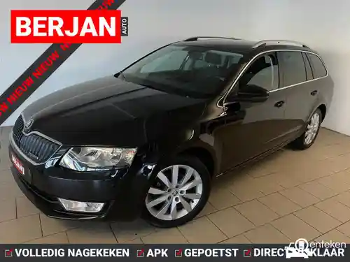 Skoda Octavia 1.6 TDI GreenLine 2014