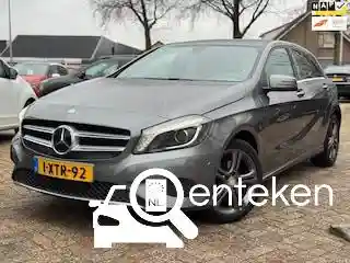 Mercedes-Benz A 180 2014