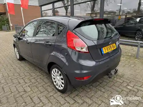 Ford Fiesta 1.0 2014