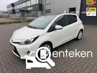 Toyota Yaris 1.5 Hybrid 2013