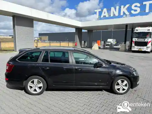 Skoda Octavia 1.6 TDI GreenLine 2014