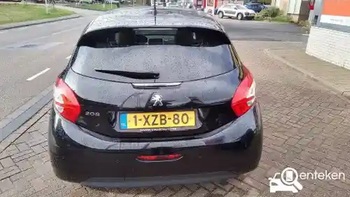 Peugeot 208 1.2 PureTech 82 2014