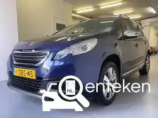 Peugeot 2008 PureTech 82 2014