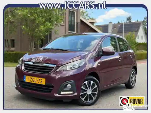 Peugeot 108 Top! 1.0 e-VTi 68 2015