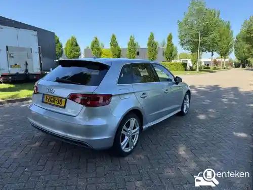 Audi A3 Sportback g-tron 2014
