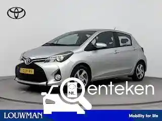 Toyota Yaris 1.5 Hybrid 2015