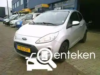 Ford Ka 1.2 2012