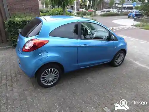 Ford Ka 1.2 2012