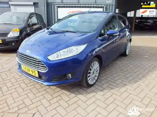Ford Fiesta 1.0 EcoBoost 2015