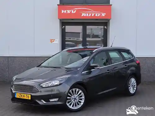 Ford Focus Turnier 1.0 EcoBoost 2015