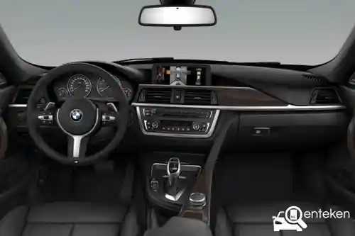 BMW 328i Gran Turismo 2015