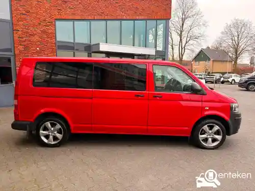 VW Bedrijfswagens T5 2.0 TDI 2015