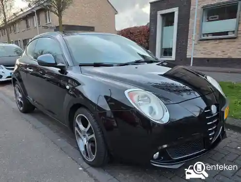 Alfa Romeo MiTo 1.4 16V 2009