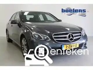 Mercedes-Benz E 200 2013