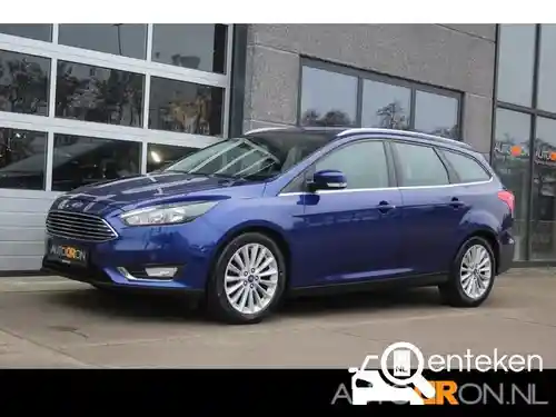 Ford Focus Turnier 1.0 EcoBoost 2015