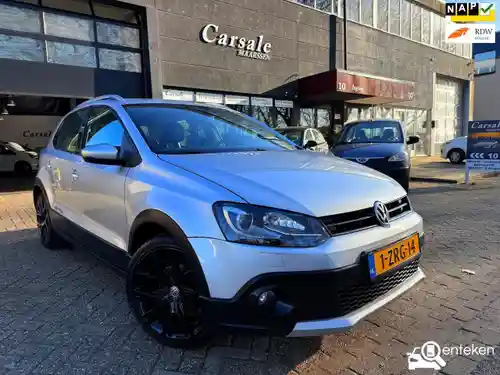 VW CrossPolo 1.2 TSI BMT 2015