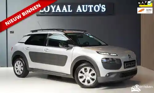 Citroen C4 Cactus PureTech 82 2015