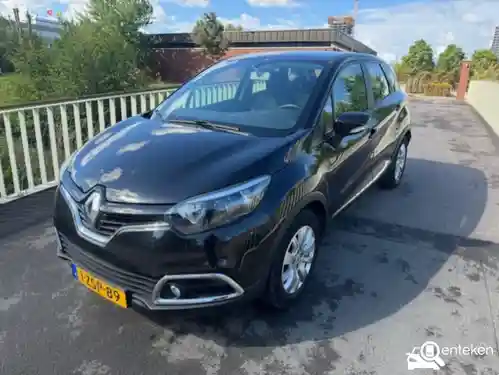 Renault Captur ENERGY TCe 90 2015