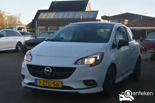 Opel Corsa 1.0 ECOTEC DI Turbo ecoFlex 2015