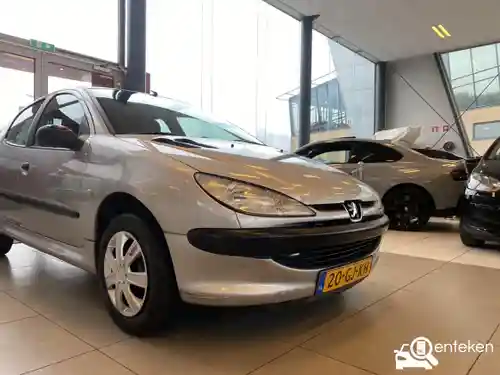 Peugeot 206 75 2000