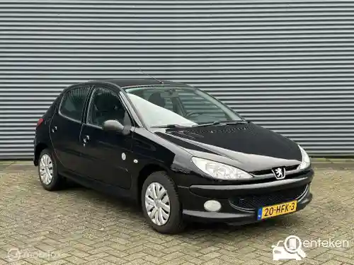 Peugeot 206 75 2008