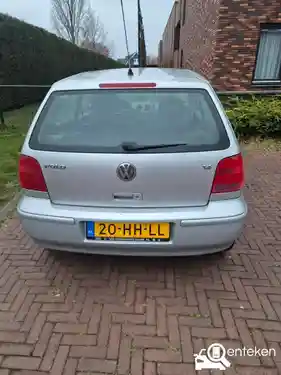 VW Polo 1.4 2001