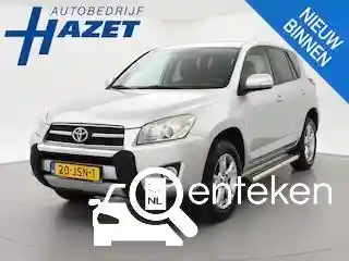 Toyota RAV4 2.0 2009