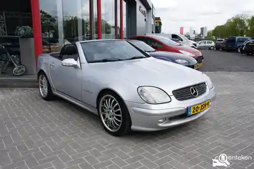 Mercedes-Benz SLK 230 2001