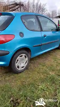 Peugeot 206 75 2002