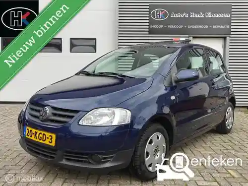 VW Fox 1.2 2009