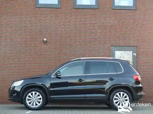 VW Tiguan 1.4 TSI BMT 2010