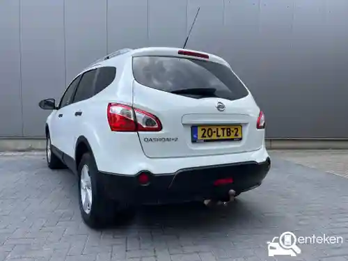 Nissan Qashqai+2 1.6 2010