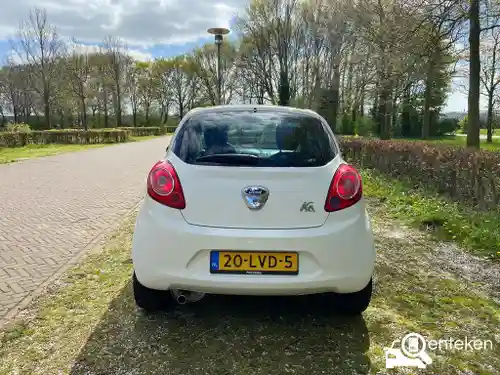 Ford Ka 1.2 2010