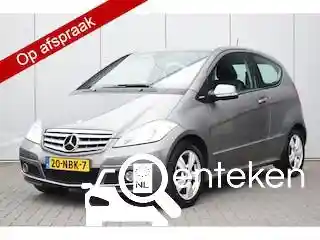 Mercedes-Benz A 160 BlueEFFICIENCY 2010