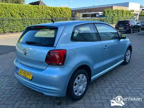 VW Polo 1.2 TDI BlueMotion  2010