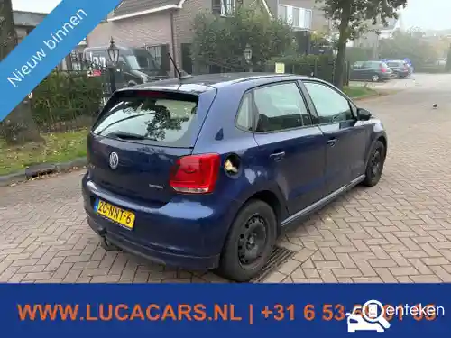 VW Polo 1.2 TDI BlueMotion  2010
