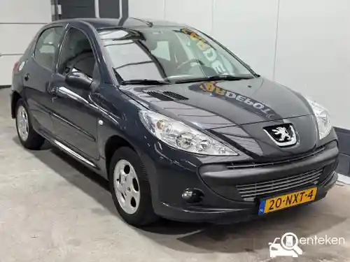 Peugeot 206 75 2010