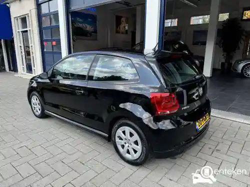 VW Polo 1.2 TDI BlueMotion  2010