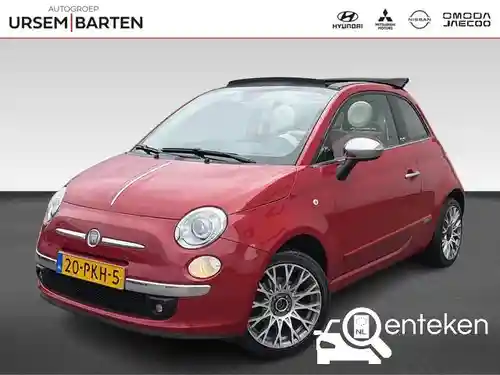 Fiat 500C 0.9 8V TwinAir p 2011