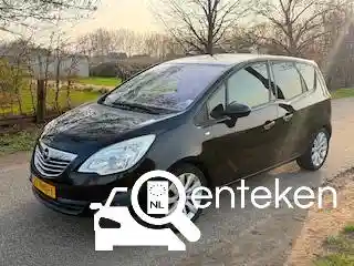 Opel Meriva 1.4 Turbo 2011