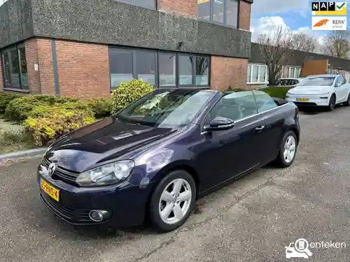 VW Golf Cabriolet 1.2 TSI BMT 2011